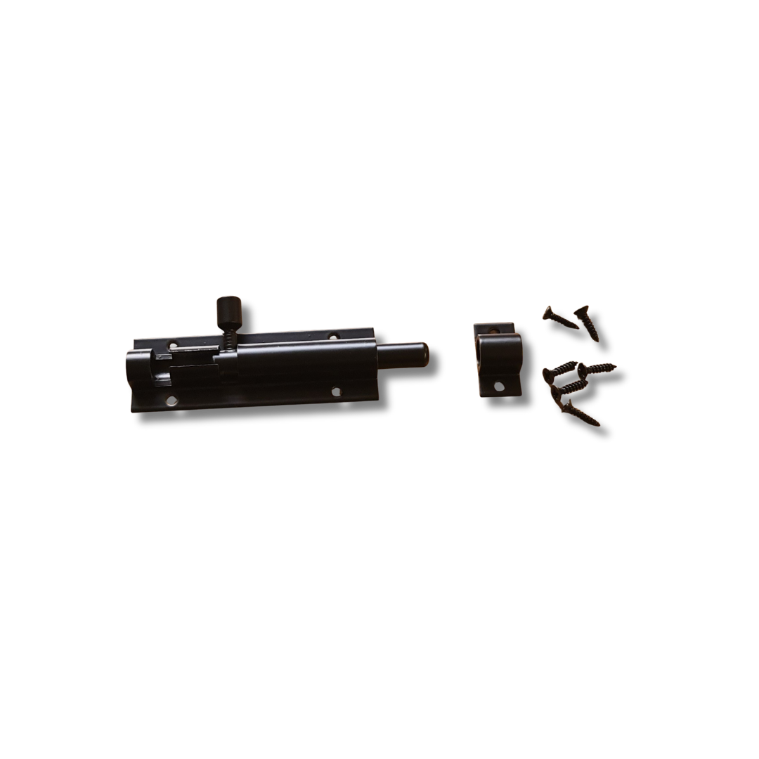 3" Barrel Bolt - Black