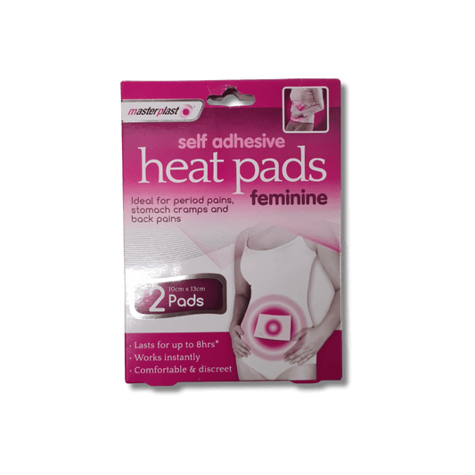 Masterplast Self Adhesive Heat Pads Feminine - Pack of 2