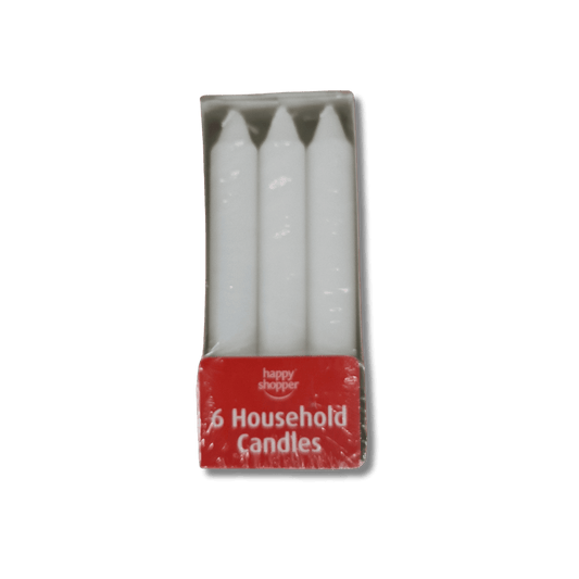 6 Household Candles