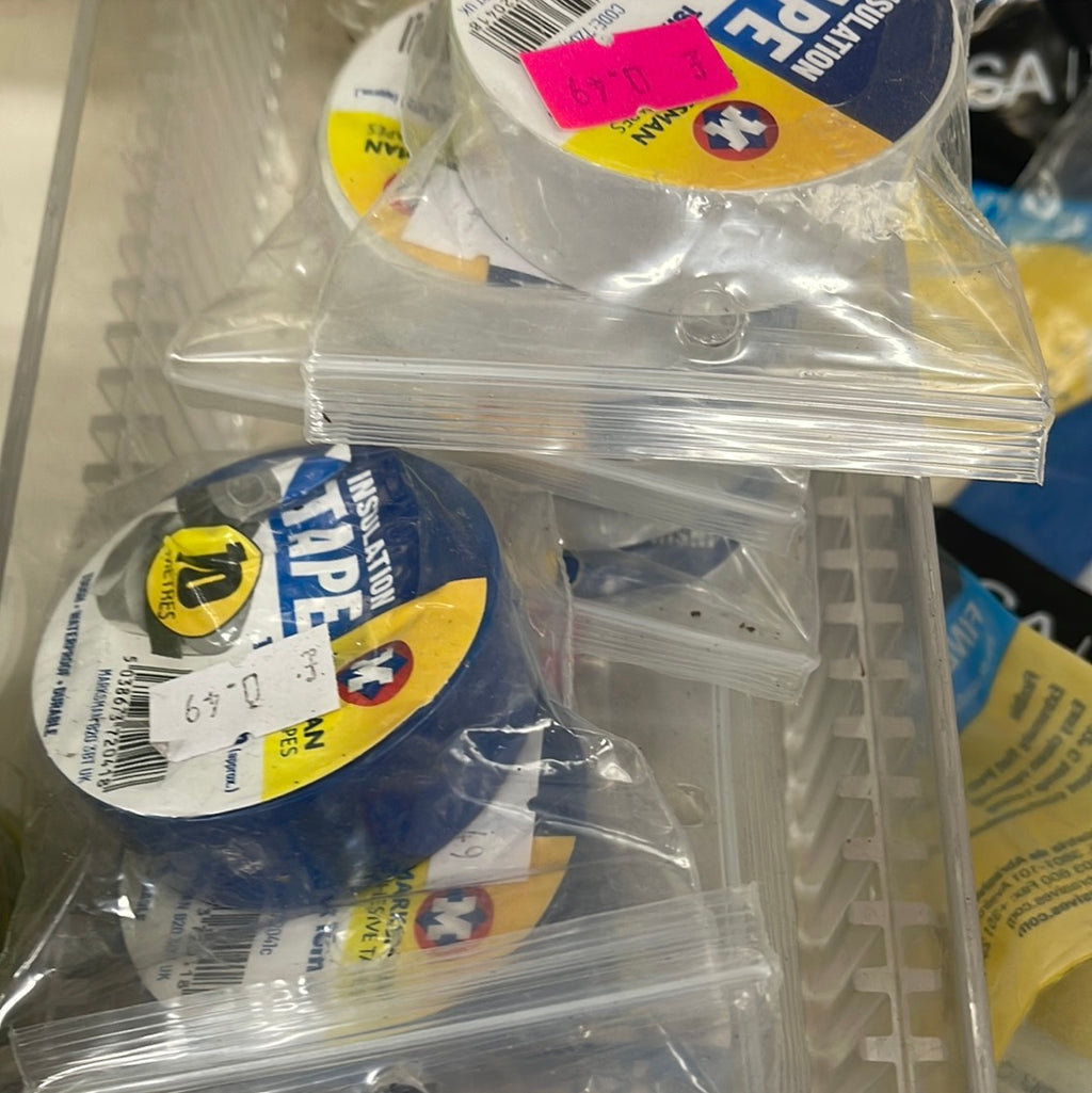 Marksman Insulation Tape 19mm x 10m