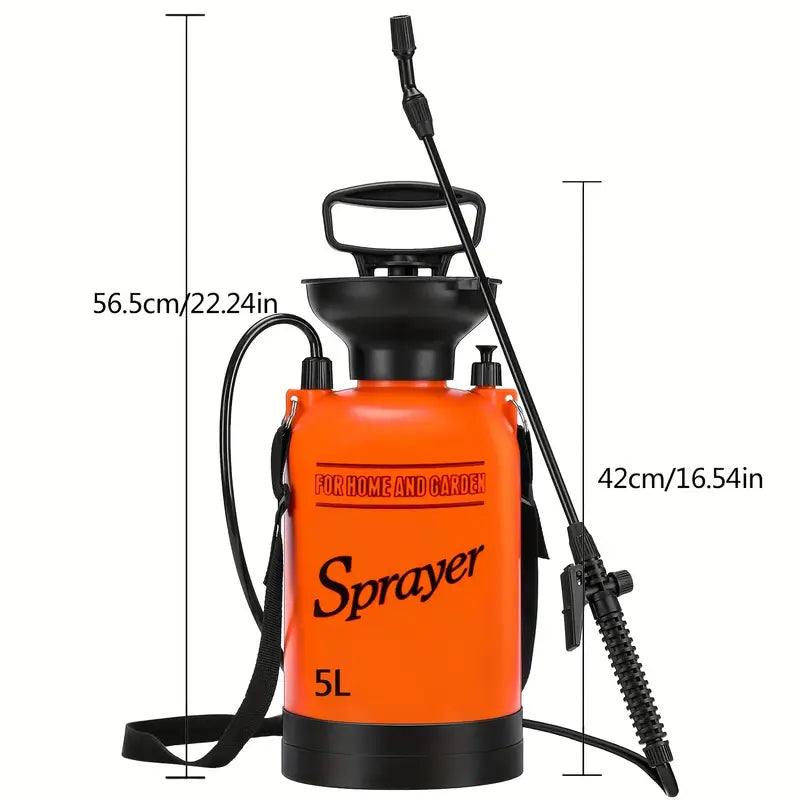 Manual Pressure Water Sprayers 3 Sizes