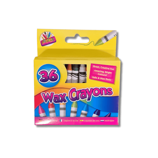 Artbox 36 Wax Crayons