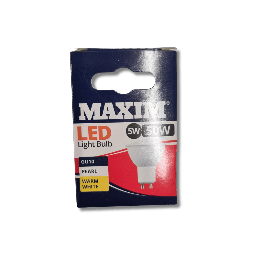 Maxim LED Light Bulb 50W 5W - Warm White