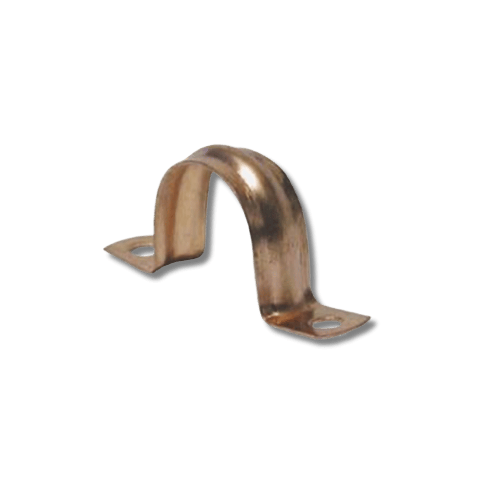 5/16 Copper Saddle Clamps - Pack of 10
