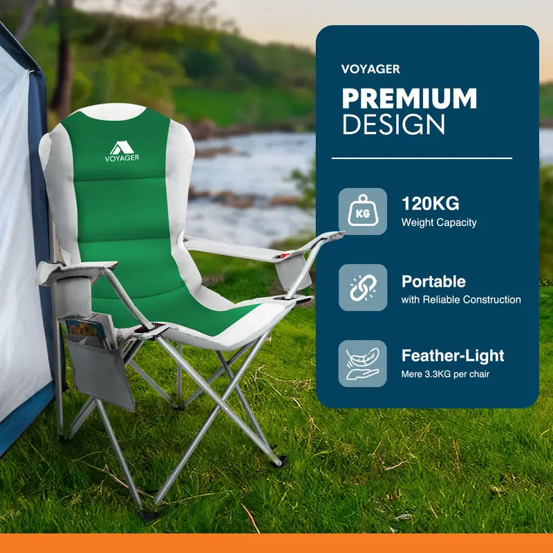 Padded Outdoor Camping Chair