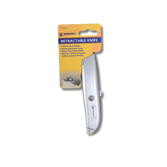 Marksman Retractable Knife