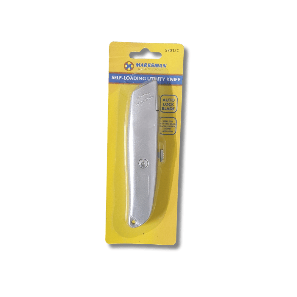 Marksman Self-Loading Utility Knife