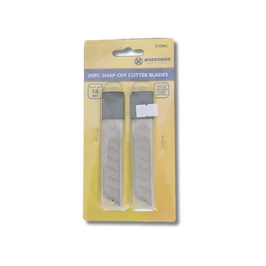 Marksman 20PC Snap-Off Cutter Blades