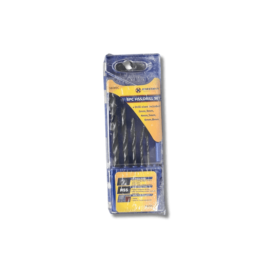 Marksman 6pc HSS Drill Set