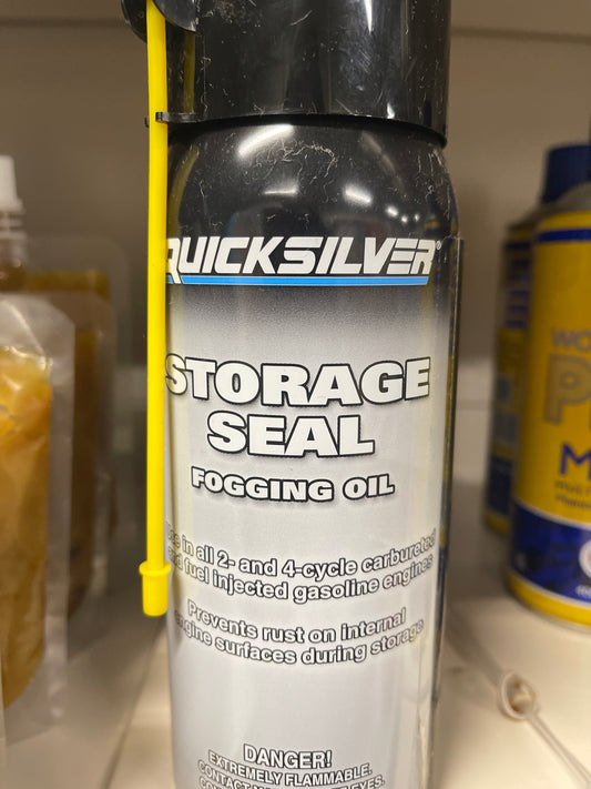 Quicksilver Storage Seal Fogging Oil