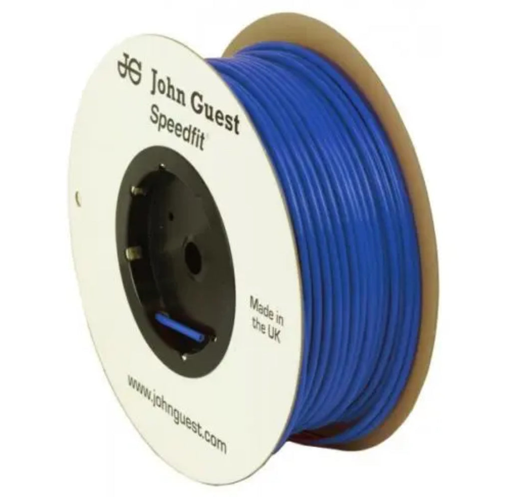 John Guest 12MM Push Fit Cold Water Pipe - Water Fittings - Caravan / Motorhome /
Boat Systems