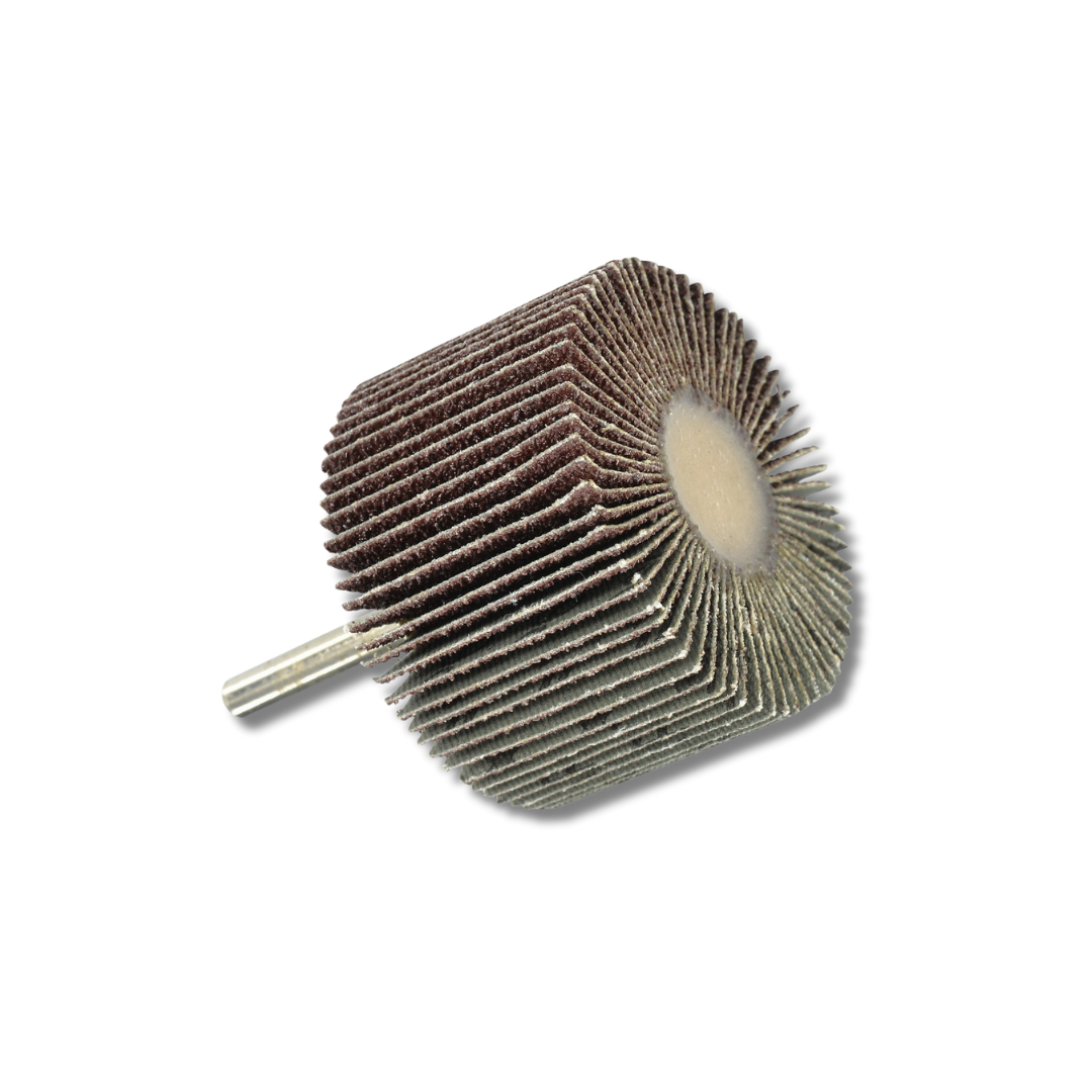 60 mm Flap Wheel – 60 Grit (Drill Mounted)