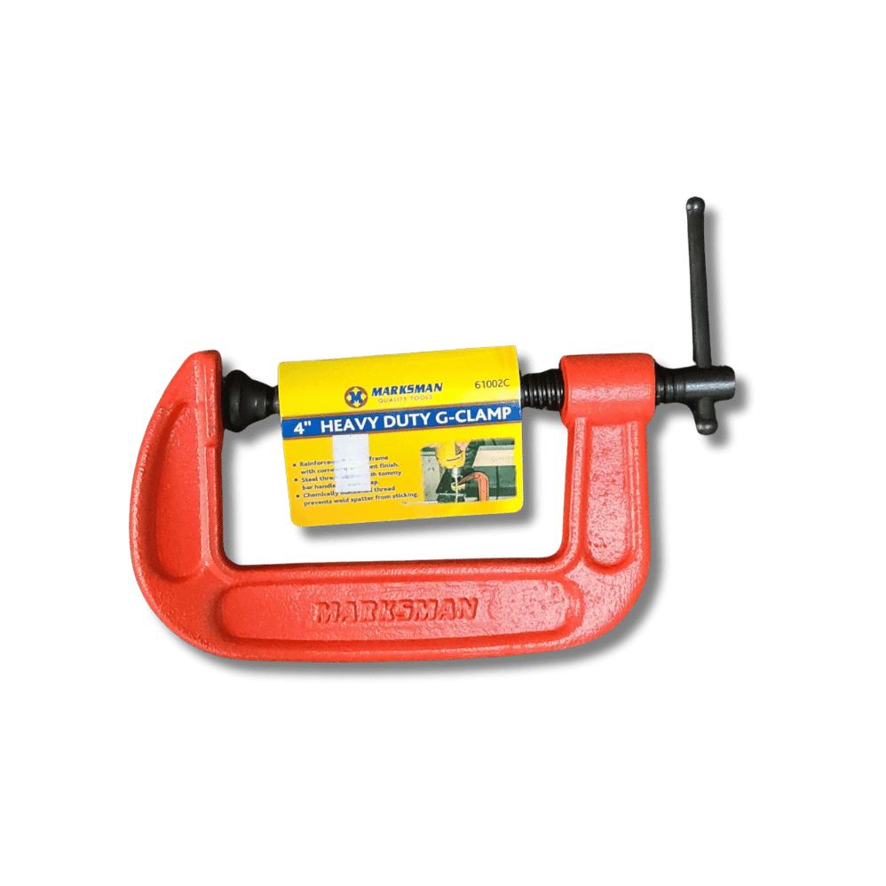 Marksman 4" Heavy Duty G-Clamp