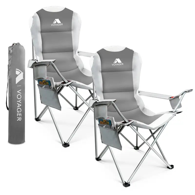 Padded Outdoor Camping Chair