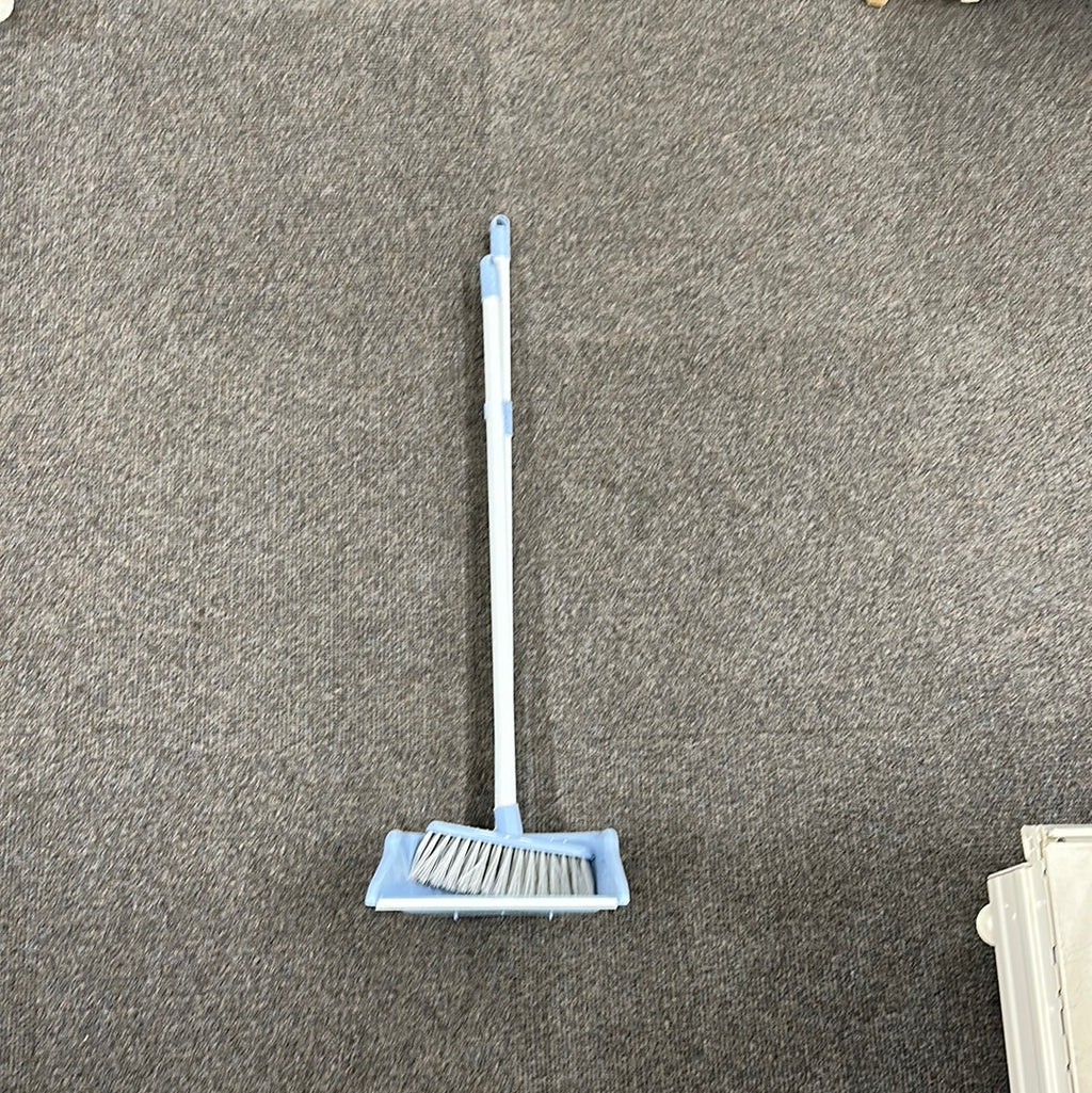 Long Handled Dustpan and Brush Set Slanted Handle - Collection Only - Reduced