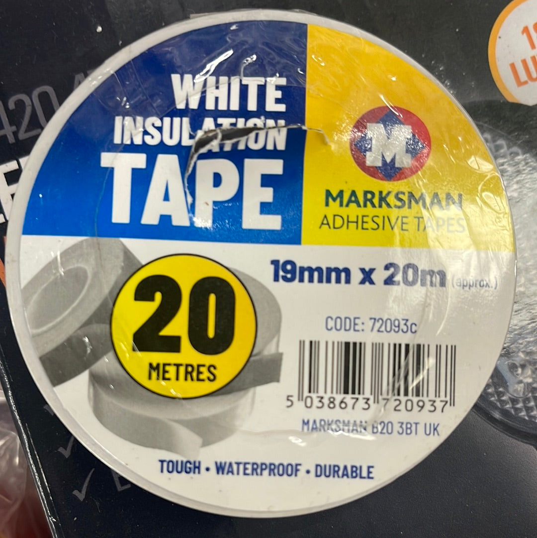 Marksman Insulation Tape 19mm x 20m