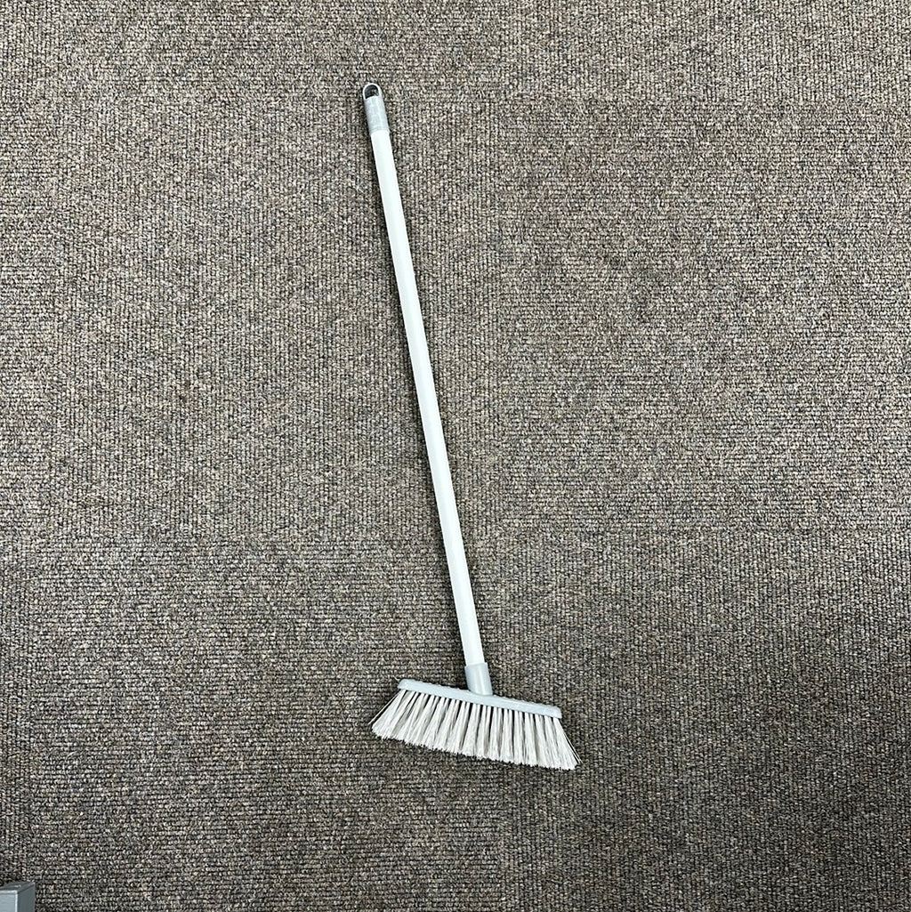Long Handled Dustpan and Brush Set Slanted Handle - Collection Only - Reduced