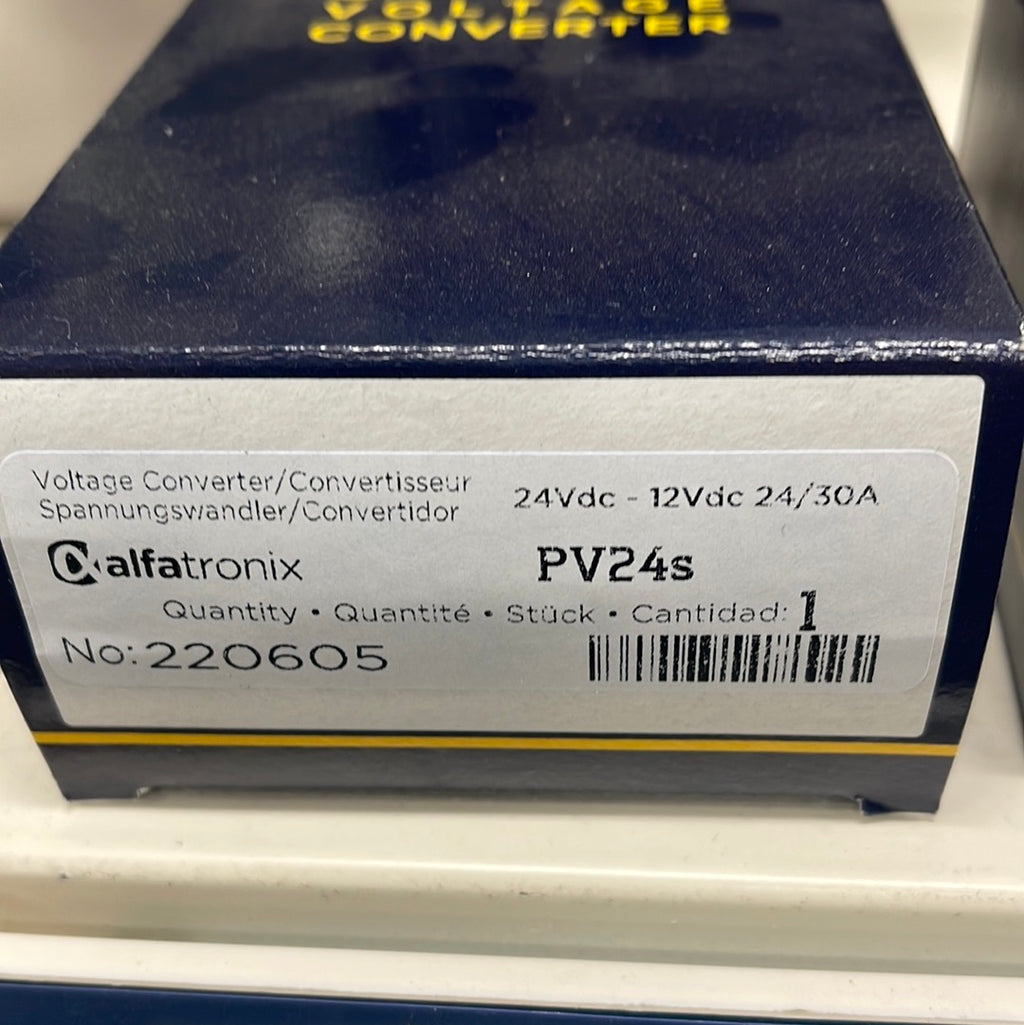 Voltage Converter 24v to 12v 24/30 amp
