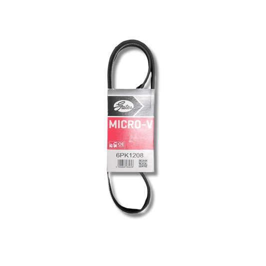 Gates Micro V Belt - 6PK1208