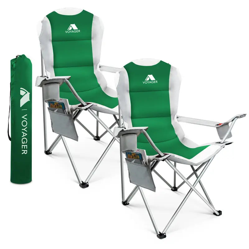 Padded Outdoor Camping Chair