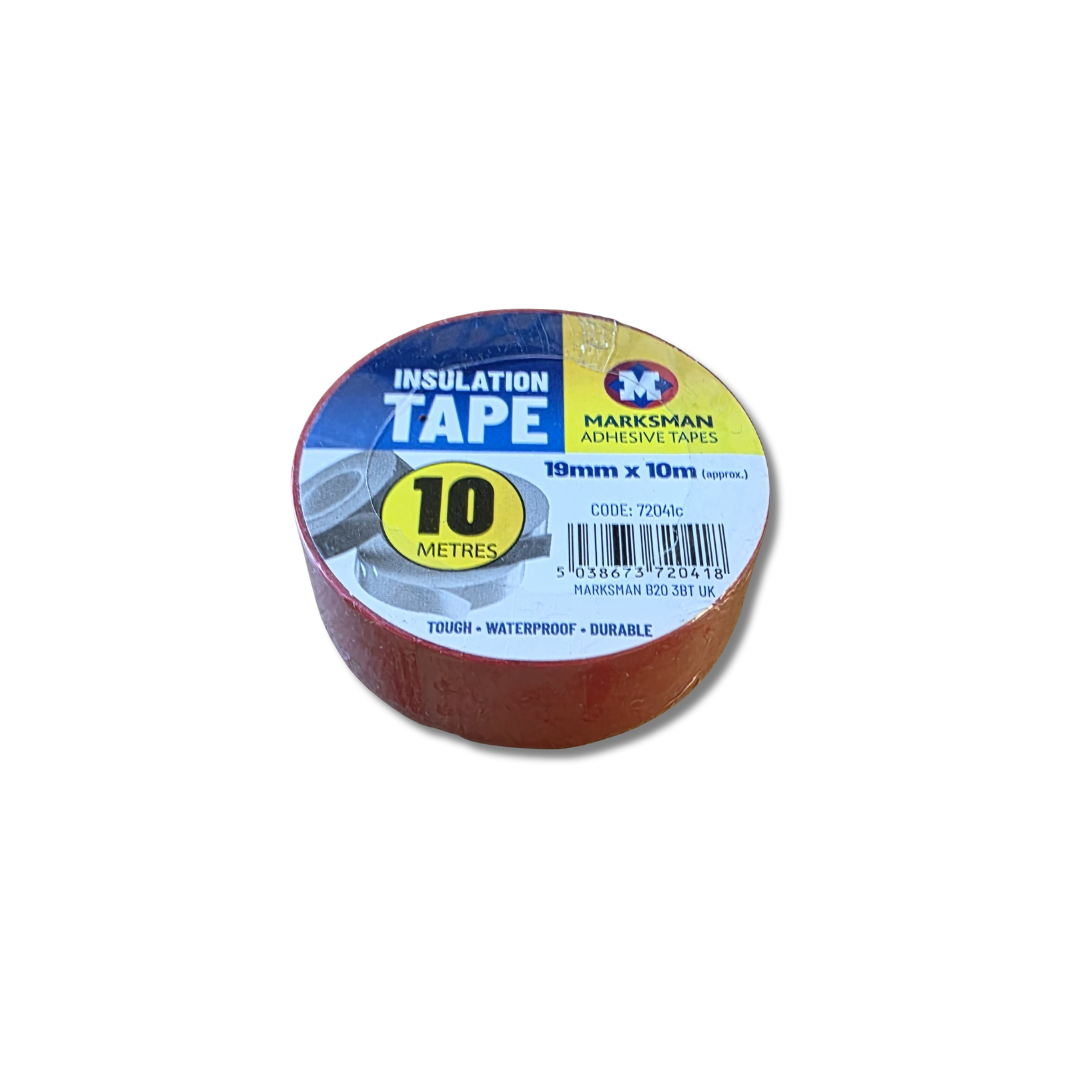 Marksman Insulation Tape 19mm x 10m