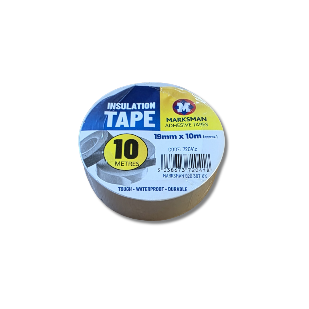Marksman Insulation Tape 19mm x 10m