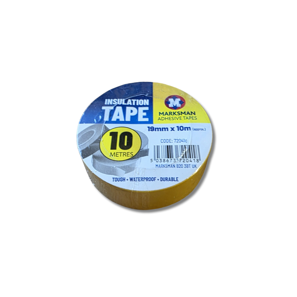 Marksman Insulation Tape 19mm x 10m