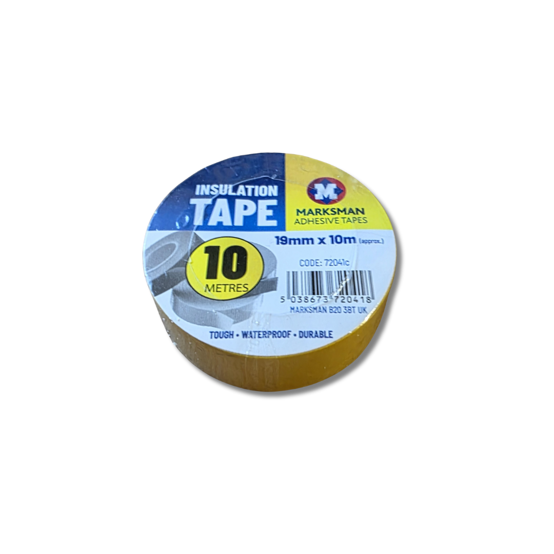 Marksman Insulation Tape 19mm x 10m