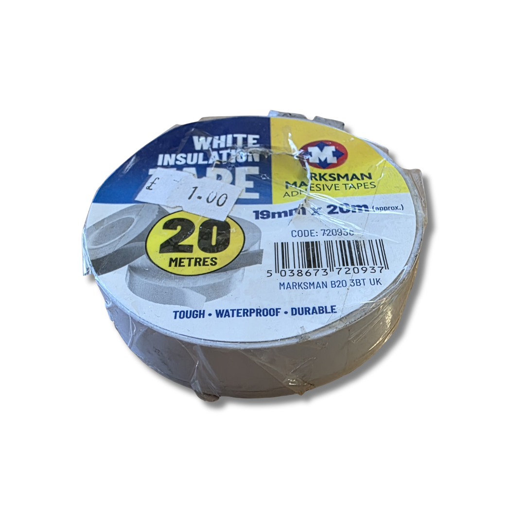 Marksman Insulation Tape 19mm x 20m