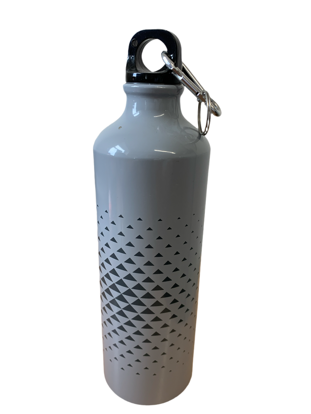 Water Bottle - Stainless Grey or Black - 750ml