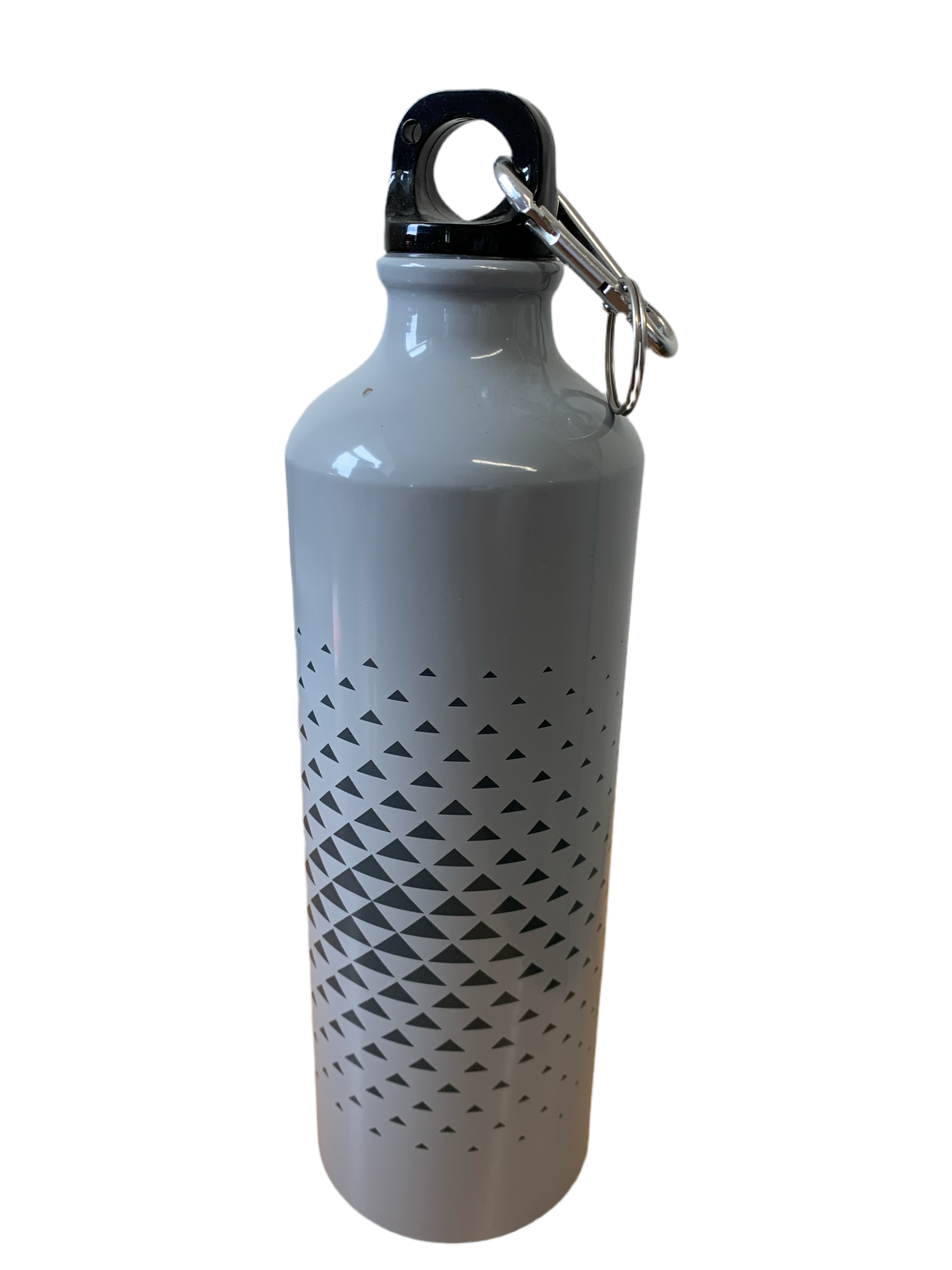 Water Bottle - Stainless Grey or Black - 750ml