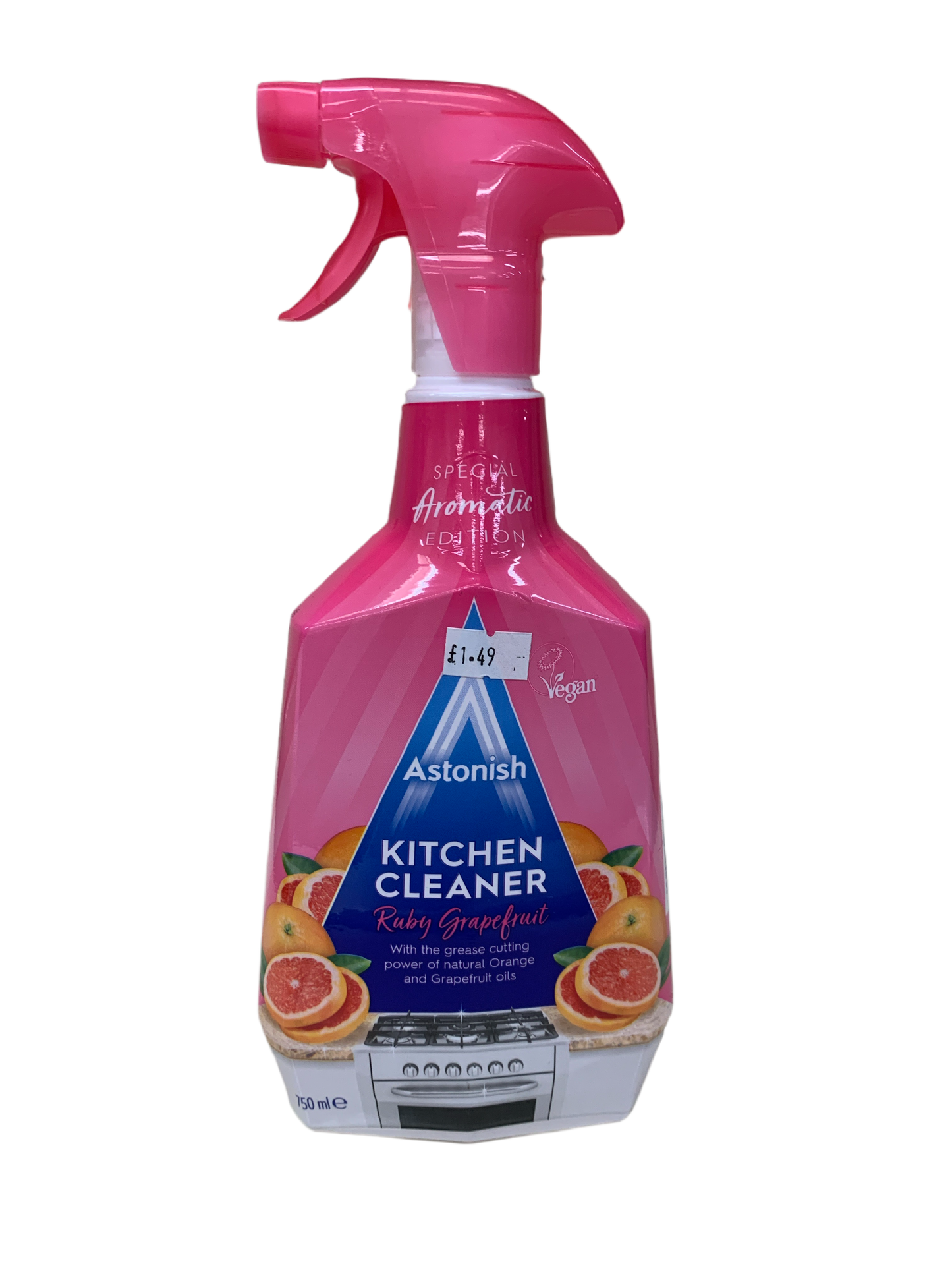 Astonish Kitchen Cleaner Ruby Grapefruit