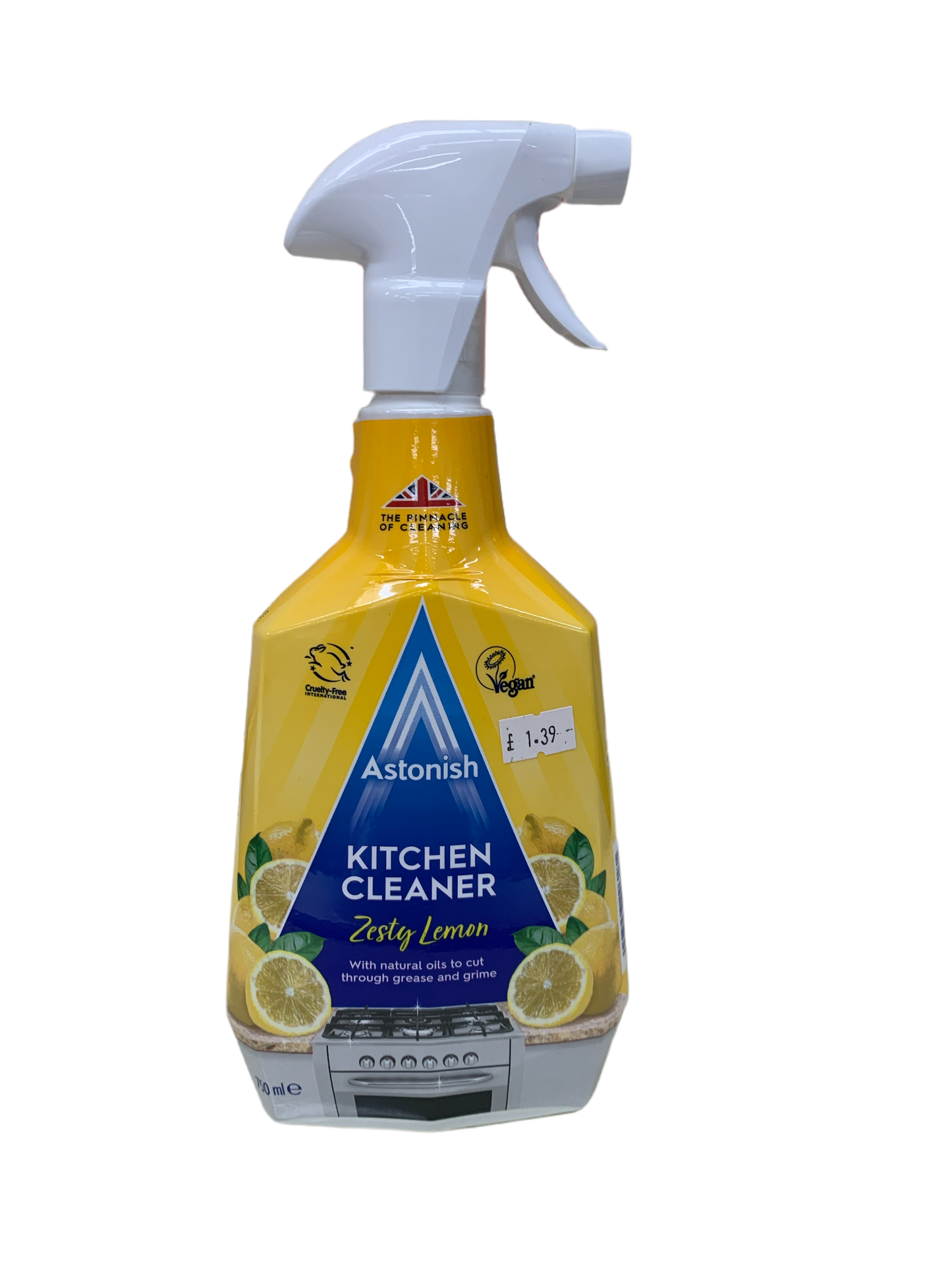 Astonish Kitchen Cleaner Zesty Lemon - 750ml