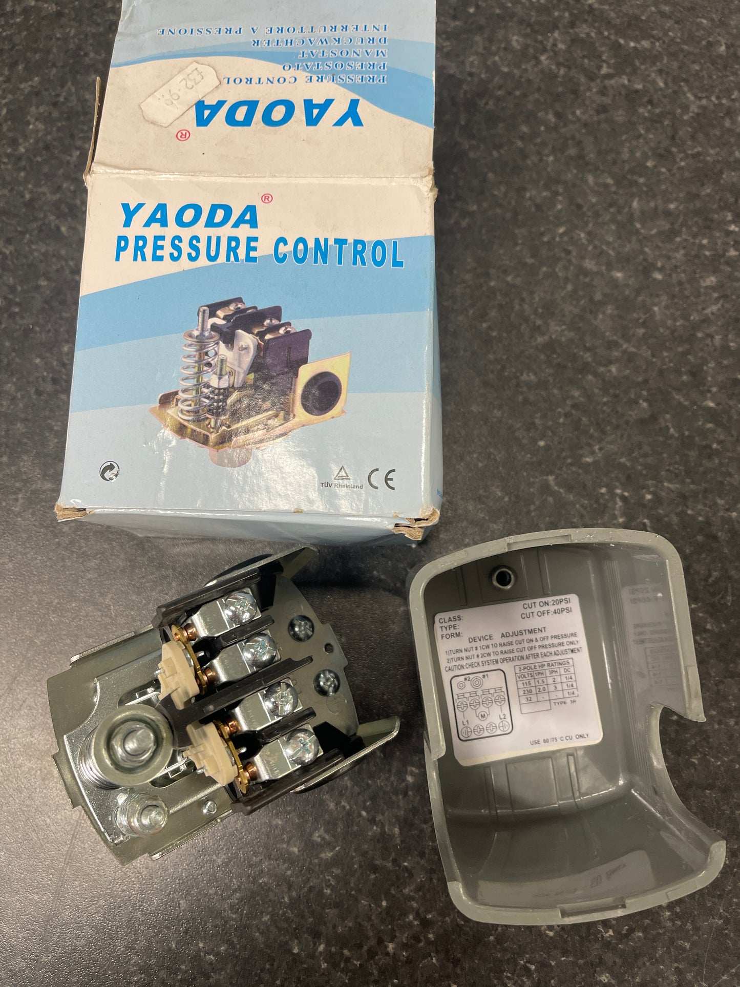 YAODA Pressure Control SK-2