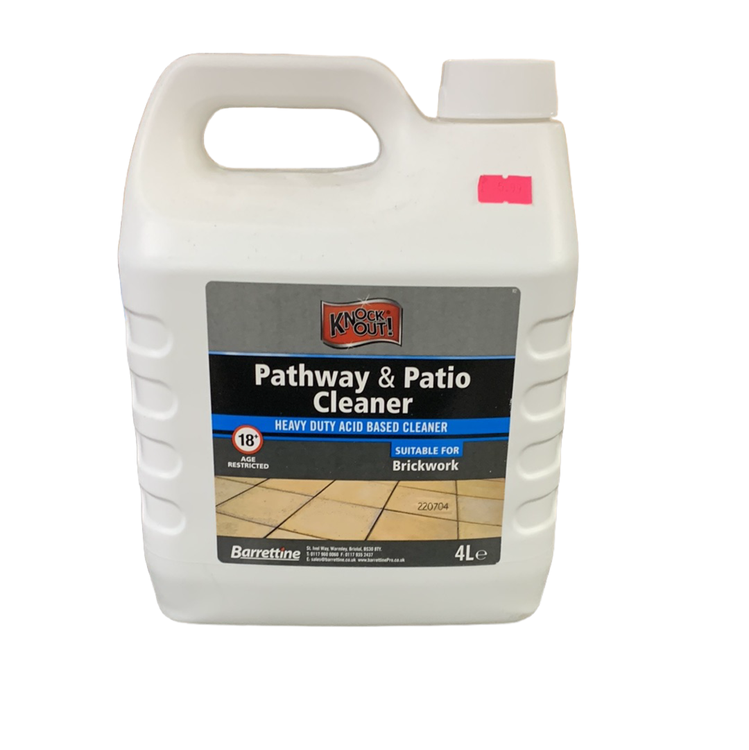 Pathway & Patio Cleaner - 4 Litres