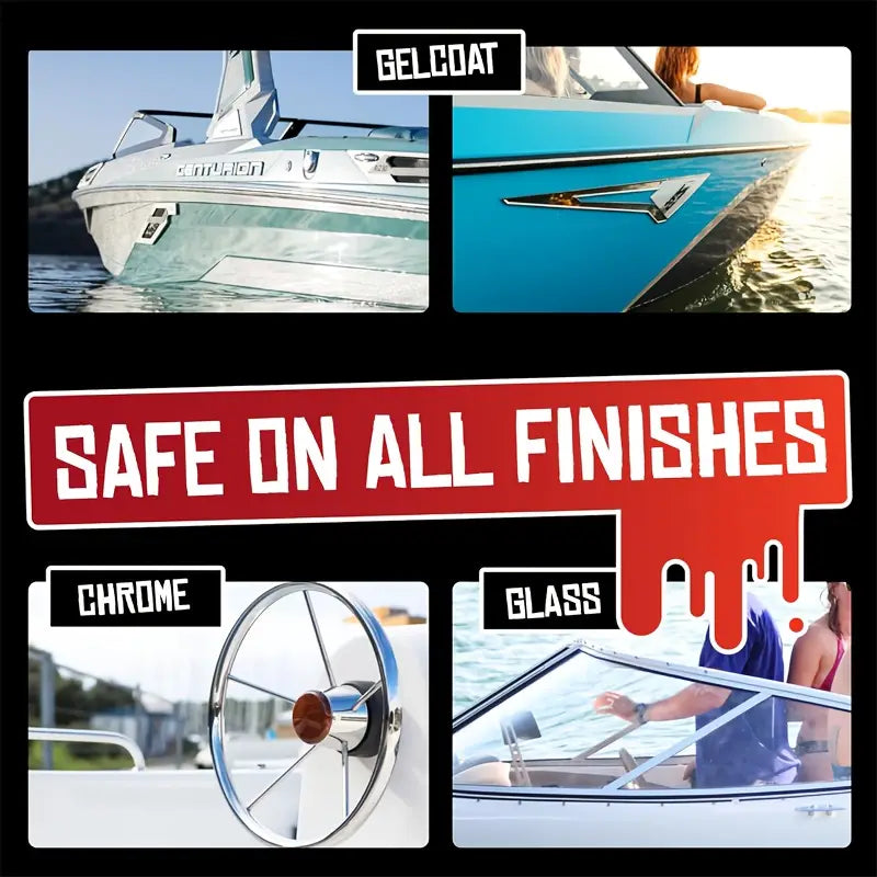 Marine Ceramic Wax Spray