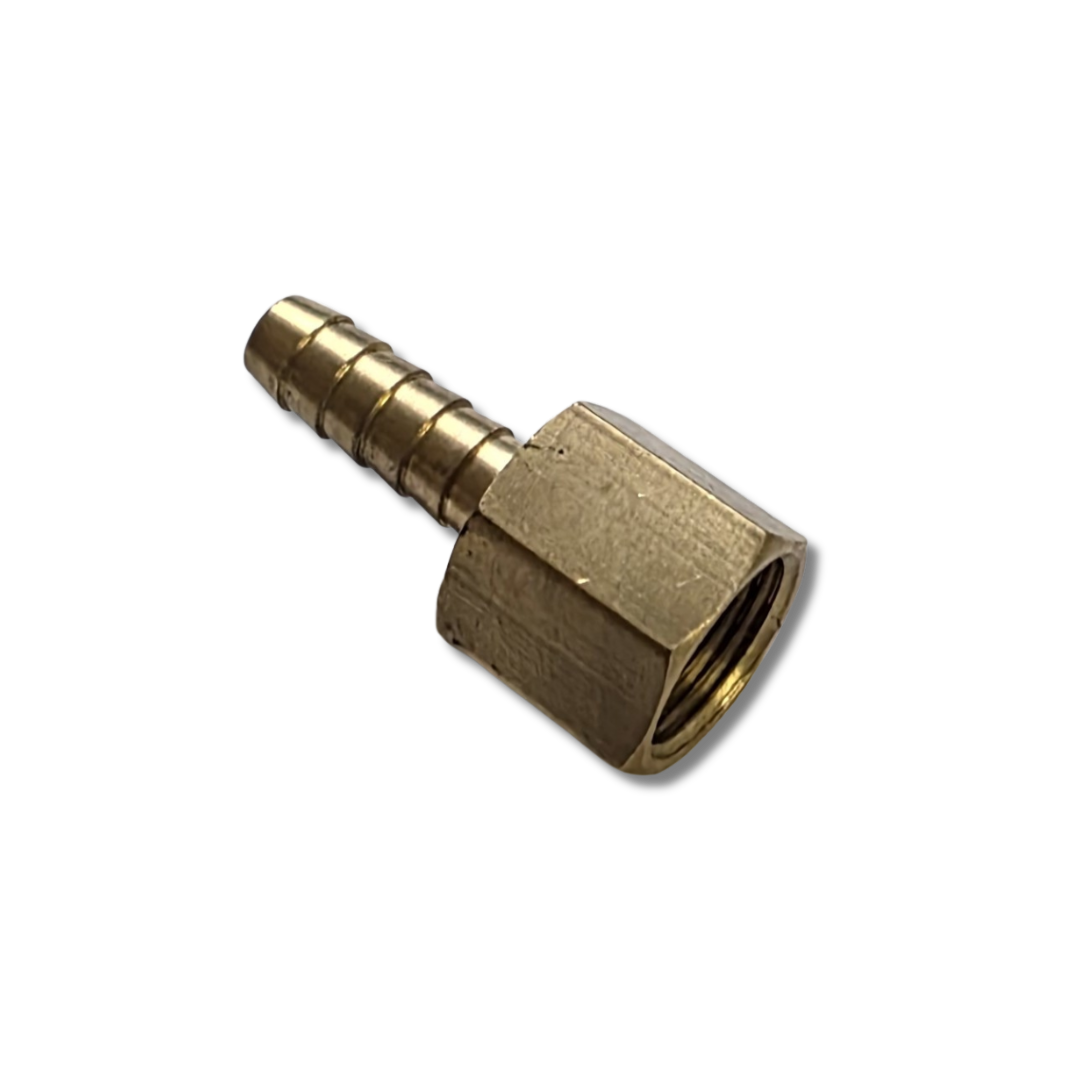 8mm Nozzle x 3/8" Female Brass Connector