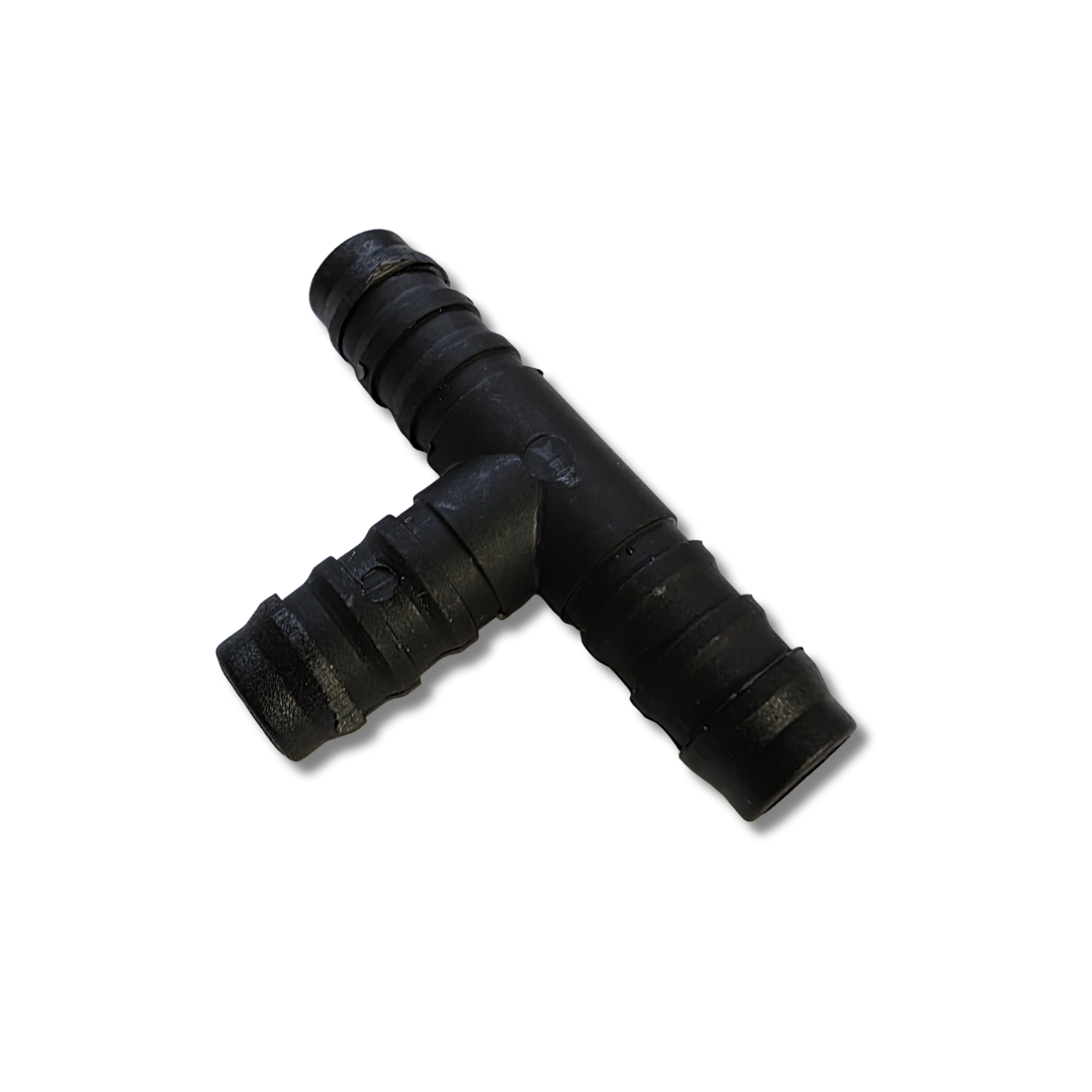 Aquafax Plastic Tee 1/2” Hose Barbed