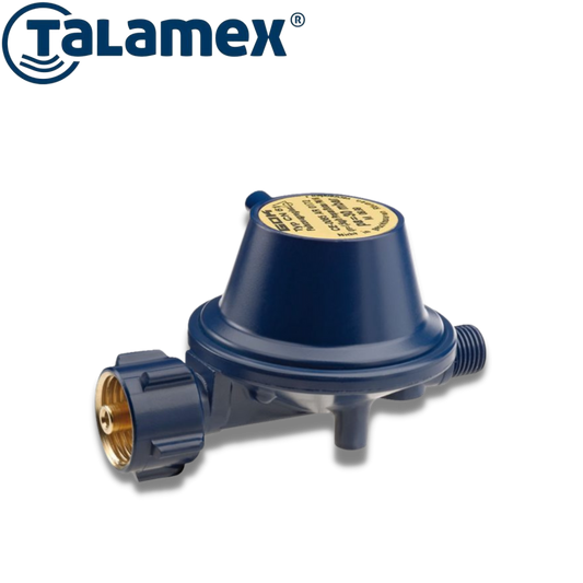 Gas Pressure Regulator Straight 30mBar without Manometer