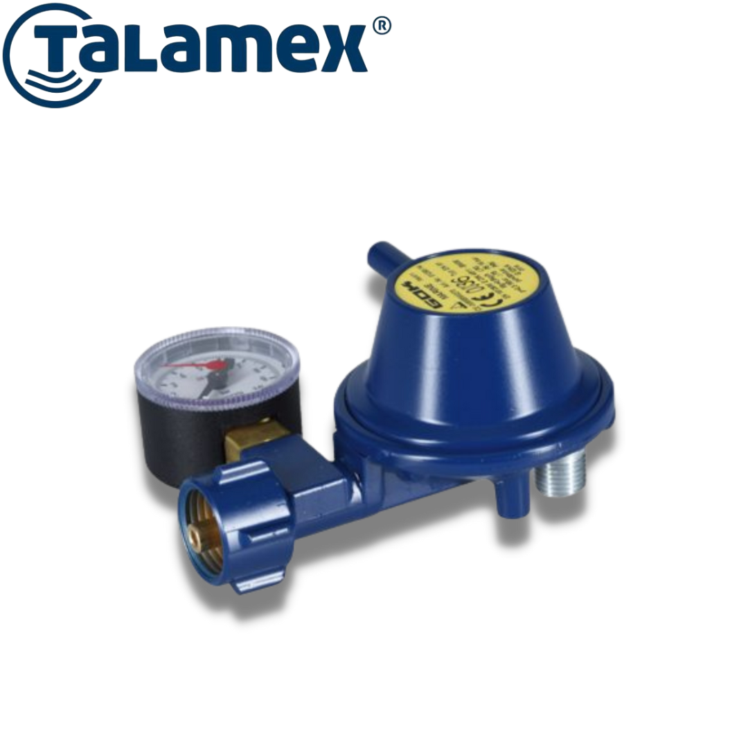 Gas Pressure Regulator Right-Angle 30mBar