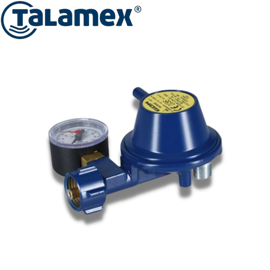 Gas Pressure Regulator Right-Angle 30mBar