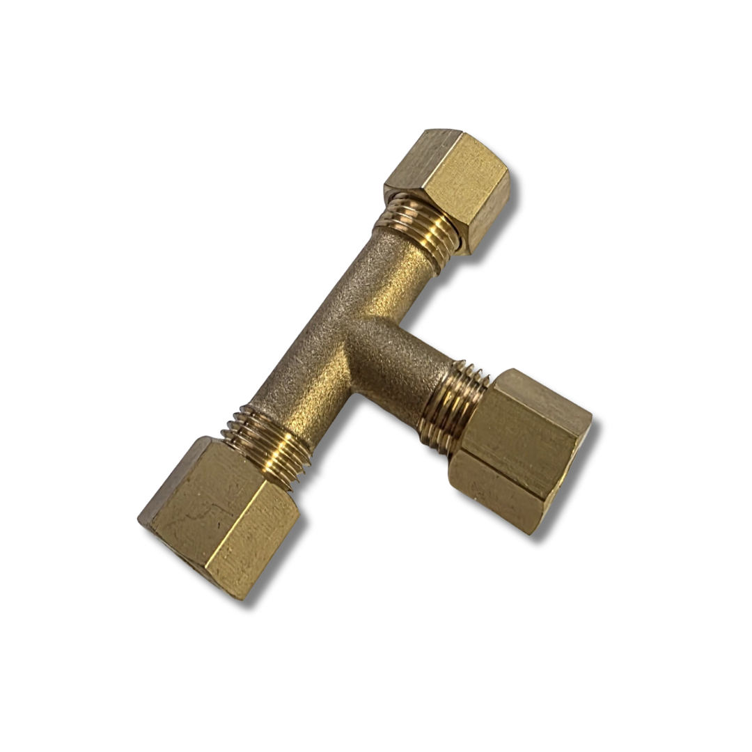 Gas Fitting T-Piece 8x8