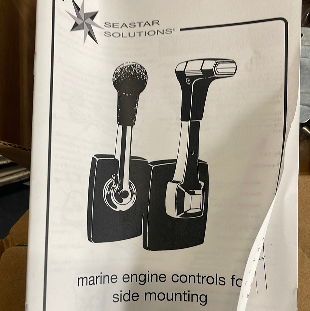 Seastar Solutions Marine Engine Control for Side Mounting