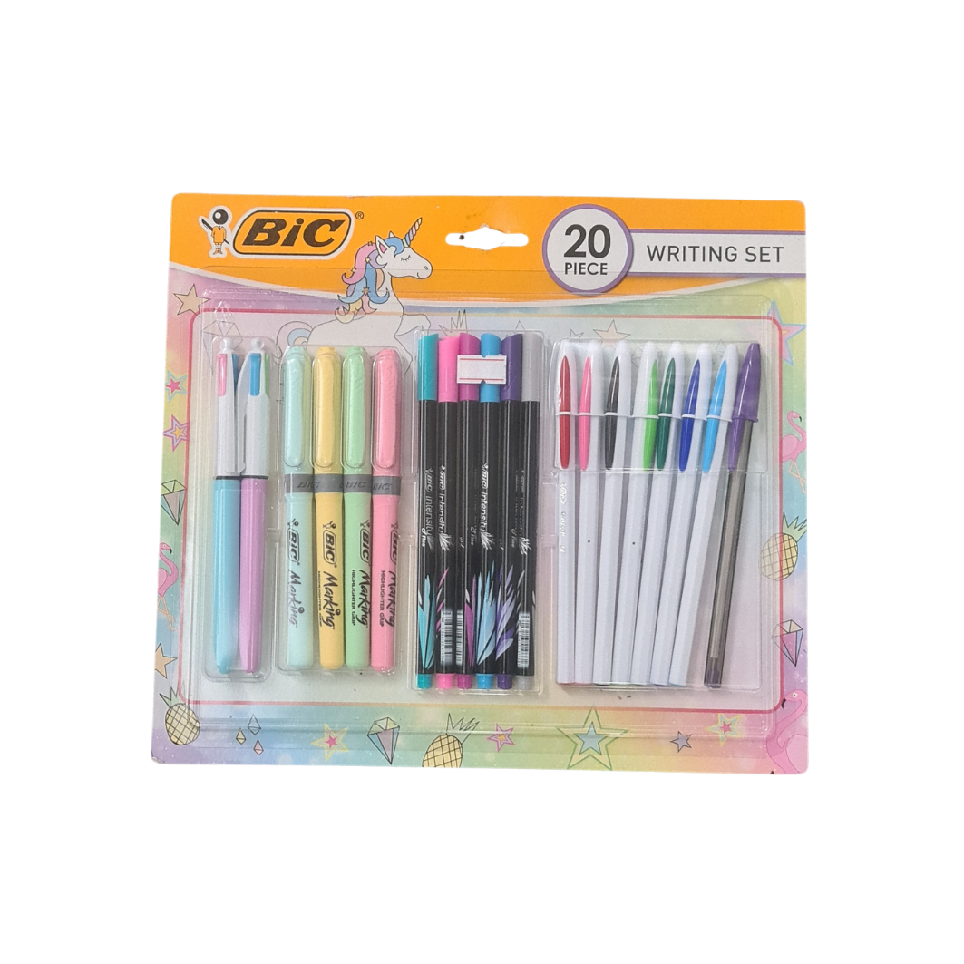 BIC 20 Piece Writing Set