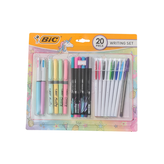 BIC 20 Piece Writing Set