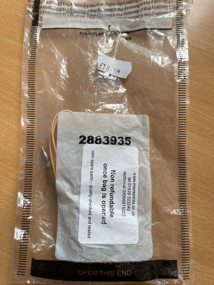 Thermocouple 2883935 Spade