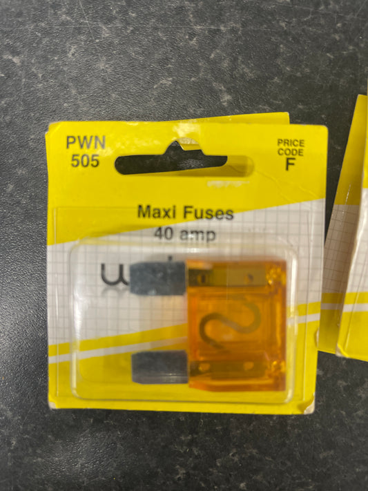 Maxi Blade Fuse 40amp