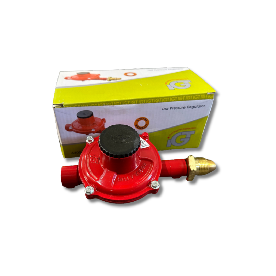 IGT 37mbar Propane Regulator- 4kg/h