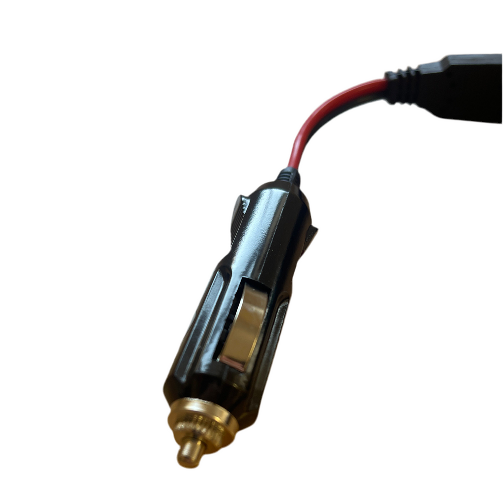 Double Cigarette socket with Cigarette 12v Plug