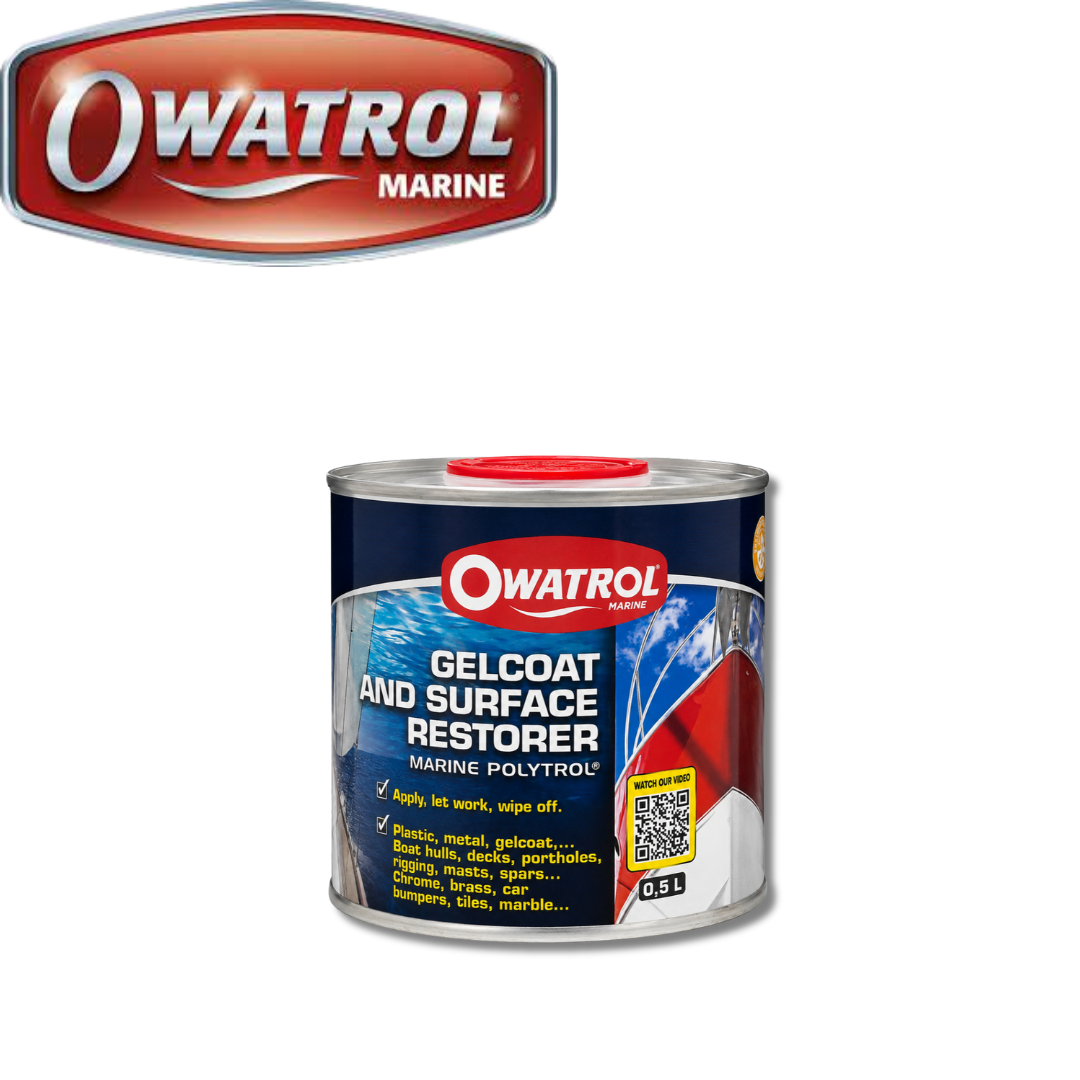 Owatrol Polytrol Gelcoat and Surface Restorer - 500ml